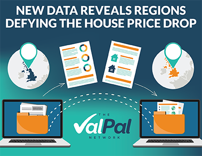 New Data Reveals Regions Defying The House Price Drop