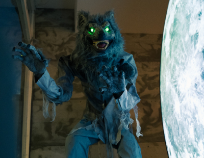 Werewolf runs rampant in London agency branch