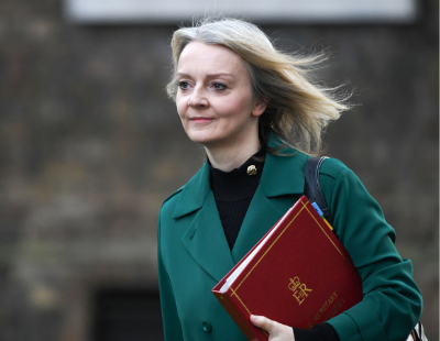 Purplebricks, Liz Truss and George Orwell - double-think about it