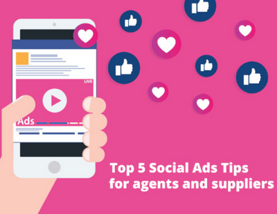 Revealed - top five social media tips for estate agents