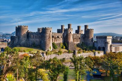 An Englishman's home is his castle he can buy for less than a London terraced house