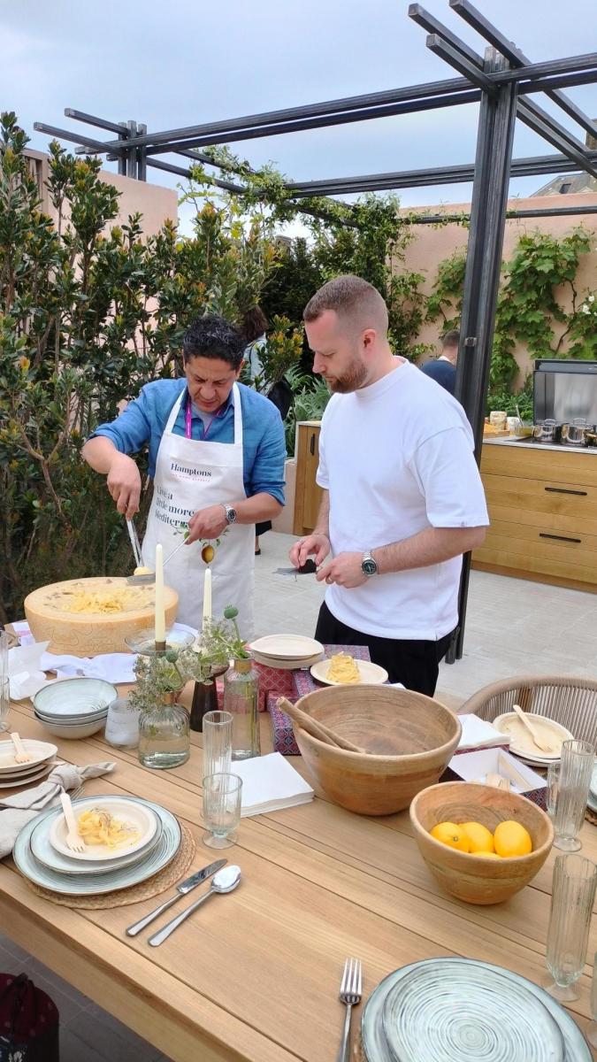 Blooming marvellous! Agency brands on display at the Chelsea Flower Show