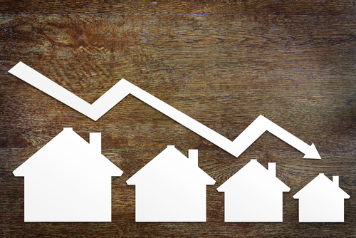 UK housing stock value dips for first time since 2012